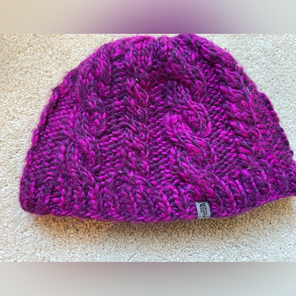 North face beanie